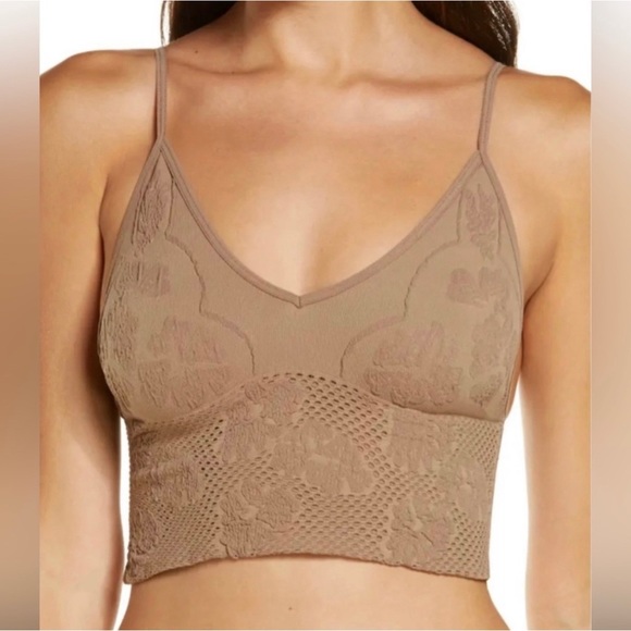 NEW Free People Candy Seamless Bralette NWT - Picture 1 of 10